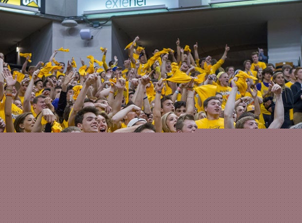 Guerin Catholic's crowd was over the top. 