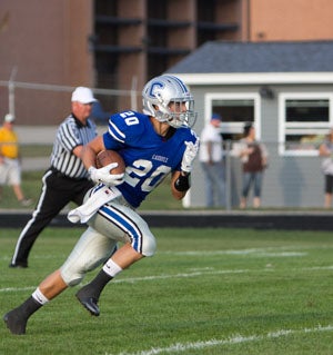 Blake Schumacher, Carroll