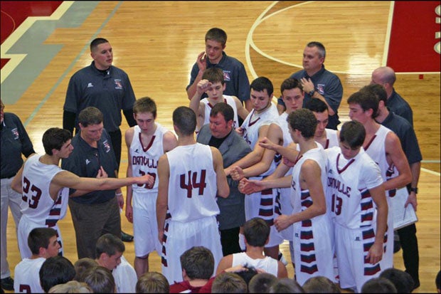 Balance, chemistry, depth and overall defense has led Danville to a 14-3 start.