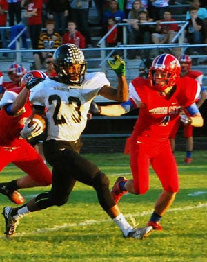 Kiante Enis, the state's leading rusher.