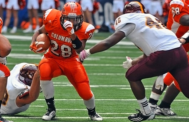 Columbus East is the Week 1 winner of the Indiana Team of the Week, presented by the Indiana Army National Guard.