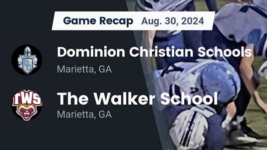 Football Game Preview: Walker Heads Out