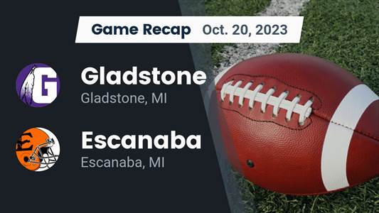 Gladstone vs. Escanaba