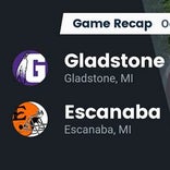 Football Game Recap: Gladstone Braves vs. Escanaba Eskymos
