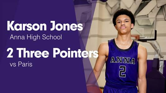 Basketball Recap: Karson Jones' Big Game Can't Quite Lead Anna o