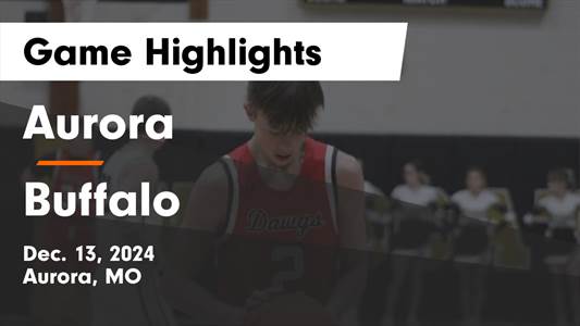 Basketball Recap: Aurora Has No Trouble Against Buffalo