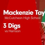 Softball Recap: Dynamic duo of  Mackenzie Taylor and  Kaidynn Peckinpaugh lead McCutcheon to victory