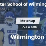 Football Game Recap: Wilmington Friends vs. Wilmington Charter