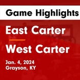 Basketball Game Recap: West Carter Comets vs. Rowan County Vikings