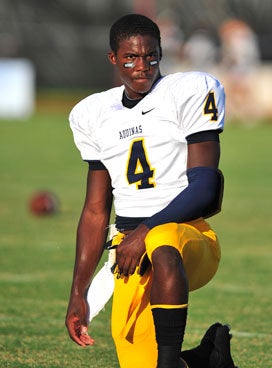 St. Thomas Aquinas High's Phillip Dorsett.