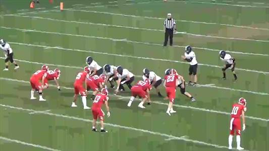 Brendan Gilliland Game Report: vs Southern Columbia Area