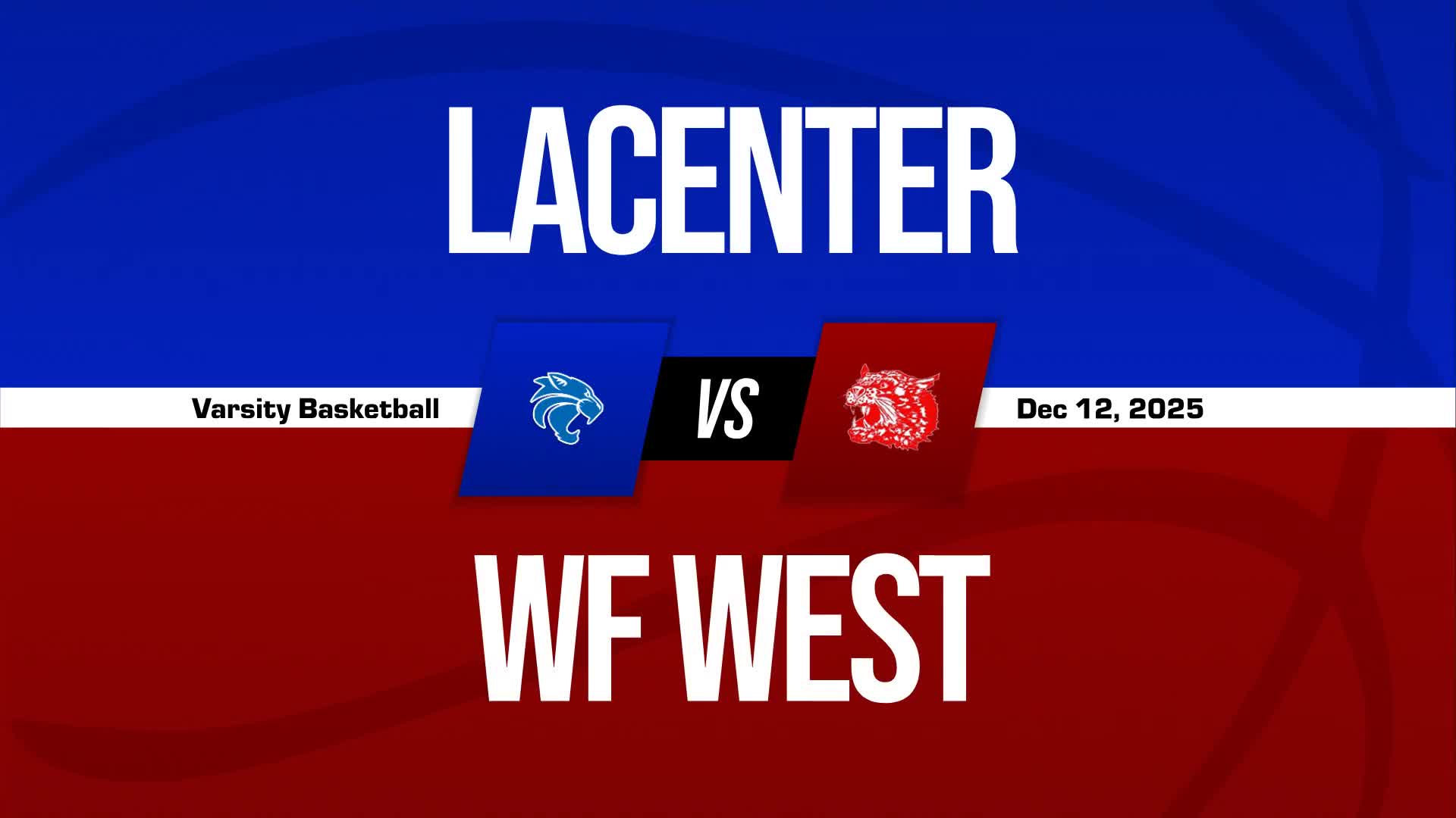 Johnny Linstroth Game Report: @ WF West + How To Watch