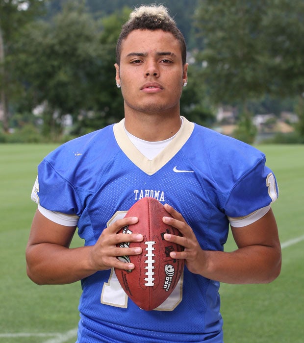Quarterback Amandre Williams, Tahoma HS