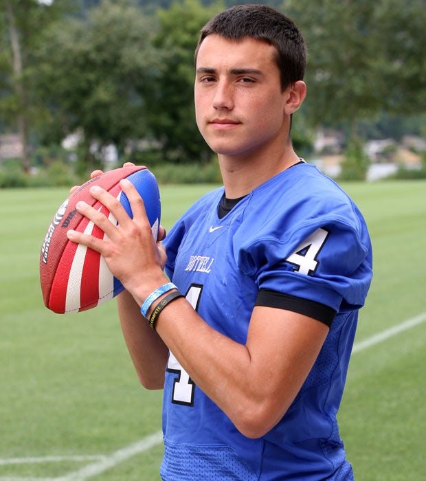 Quarterback Ross Bowers, Bothell HS