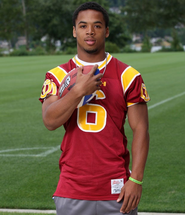 Running back/defensive back Myles Gaskin, O'Dea HS 