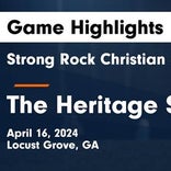 Soccer Game Recap: Strong Rock Christian vs. Brookstone