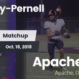 Football Game Recap: Elmore City-Pernell vs. Apache