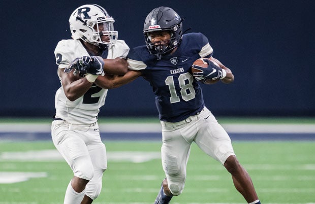 Oklahoma commit Marvin Mims breaks Texas career receiving yardage mark