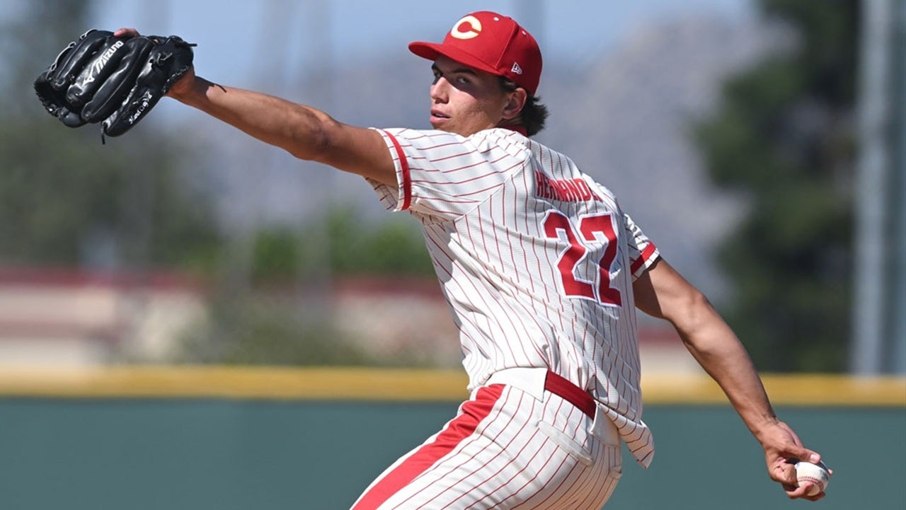 2025 MaxPreps California All-State High School Baseball Team