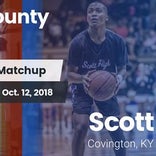 Football Game Recap: Bourbon County vs. Scott
