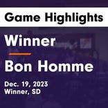 Winner vs. Bon Homme