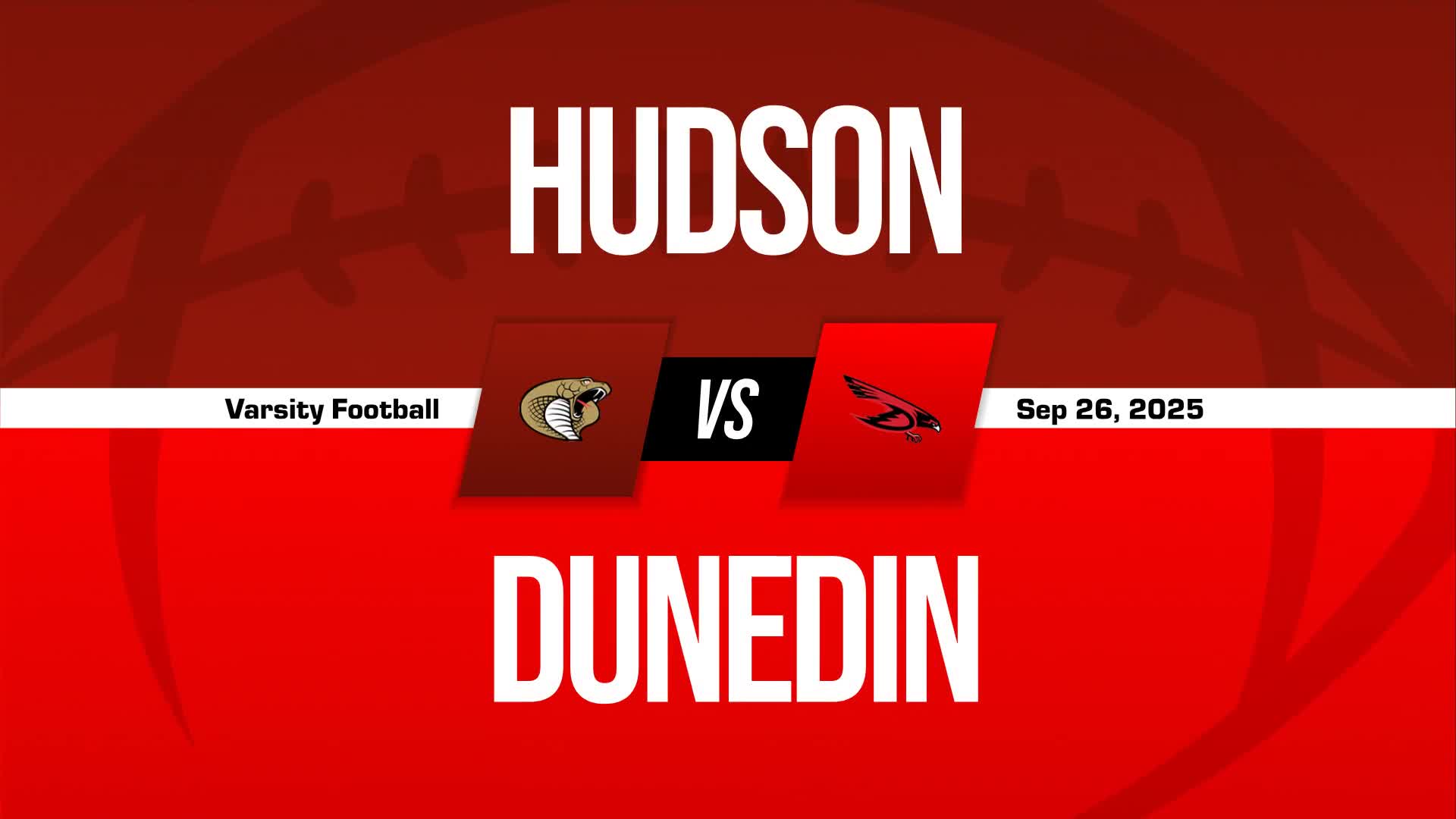 Football Game Recap: Hudson Cobras vs. Anclote Sharks