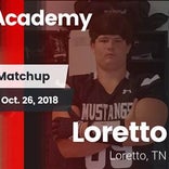 Football Game Recap: Columbia Academy vs. Loretto
