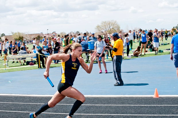 Tiffany Garcia had to fall hard in order to raise herself up. After a humbling experience and having track taken away from her, the Santa Fe speedster is looking at multiple state titles.