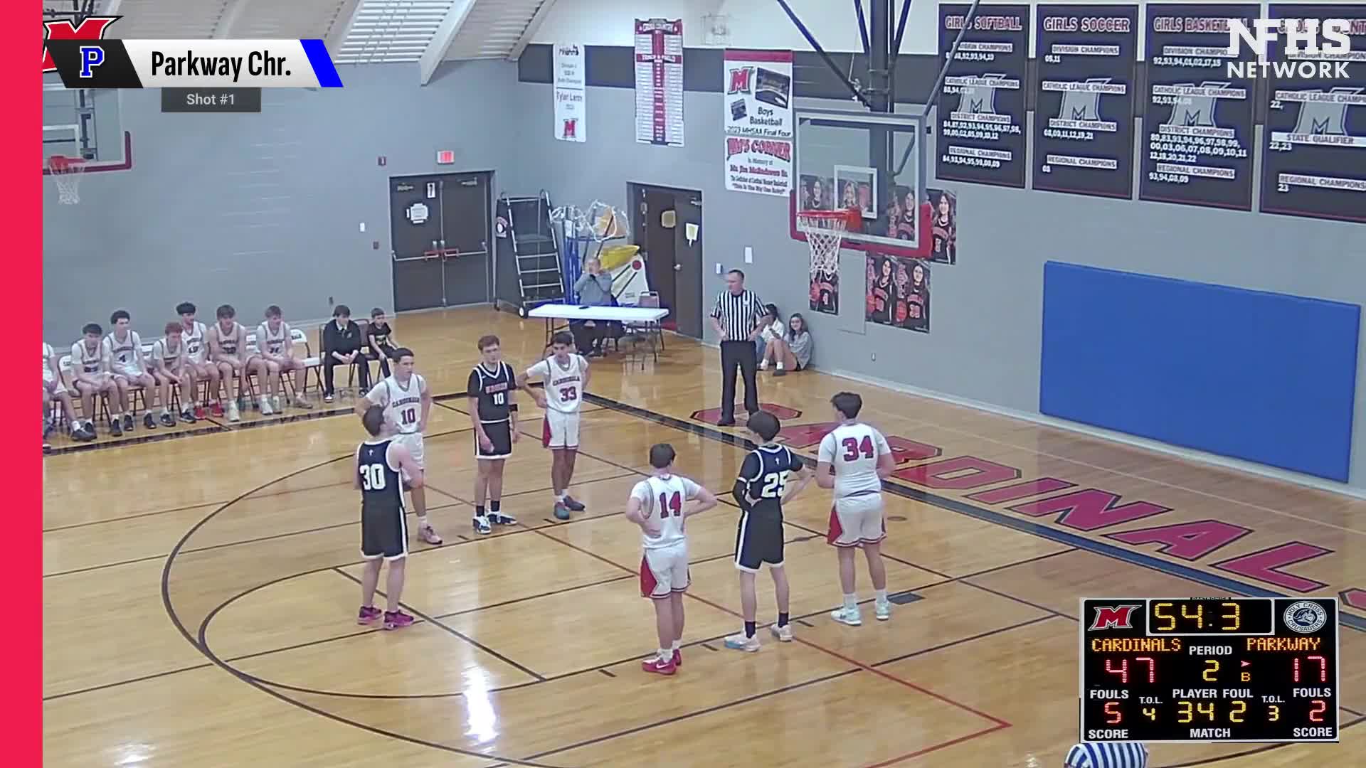 Basketball Recap: Cardinal Mooney Catholic Drops Season-High Score on Parkway Christian
