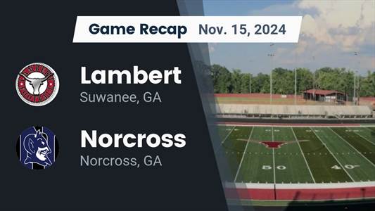 Football Recap: Norcross Falls Short of Grayson in the Playoffs