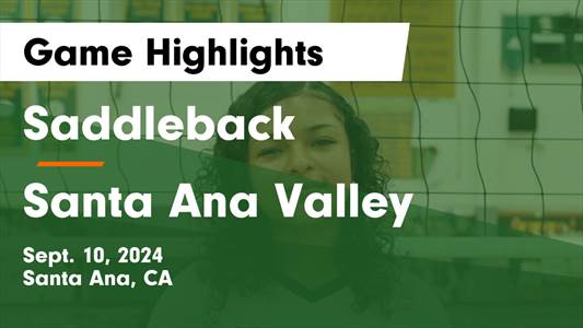 Volleyball Game Preview: Saddleback Roadrunners vs. La Quinta Az