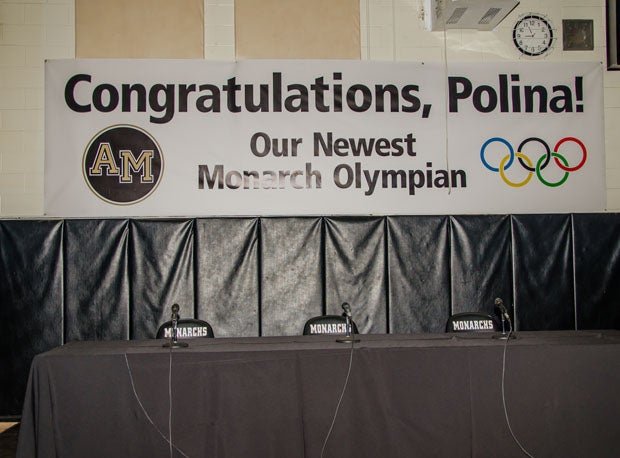 Polina Edmunds hopes to follow in the footsteps of Chastain and Walsh-Jennings and bring home a medal.