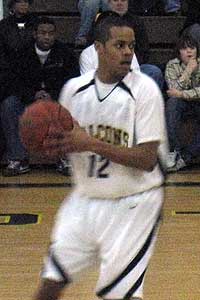 Neil Thompson led Monmouth Regional.
