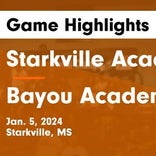 Starkville Academy comes up short despite  Luke McKenzie's dominant performance