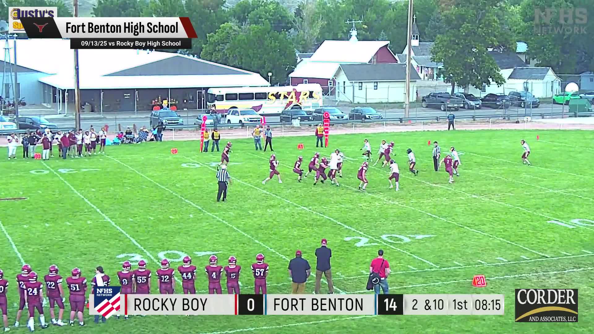 Football Recap: Fort Benton Extends Winning Streak to Ten + How To Watch