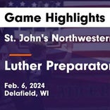 Basketball Game Preview: St. John's Northwestern Military Academy Lancers vs. Heritage Christian Patriots