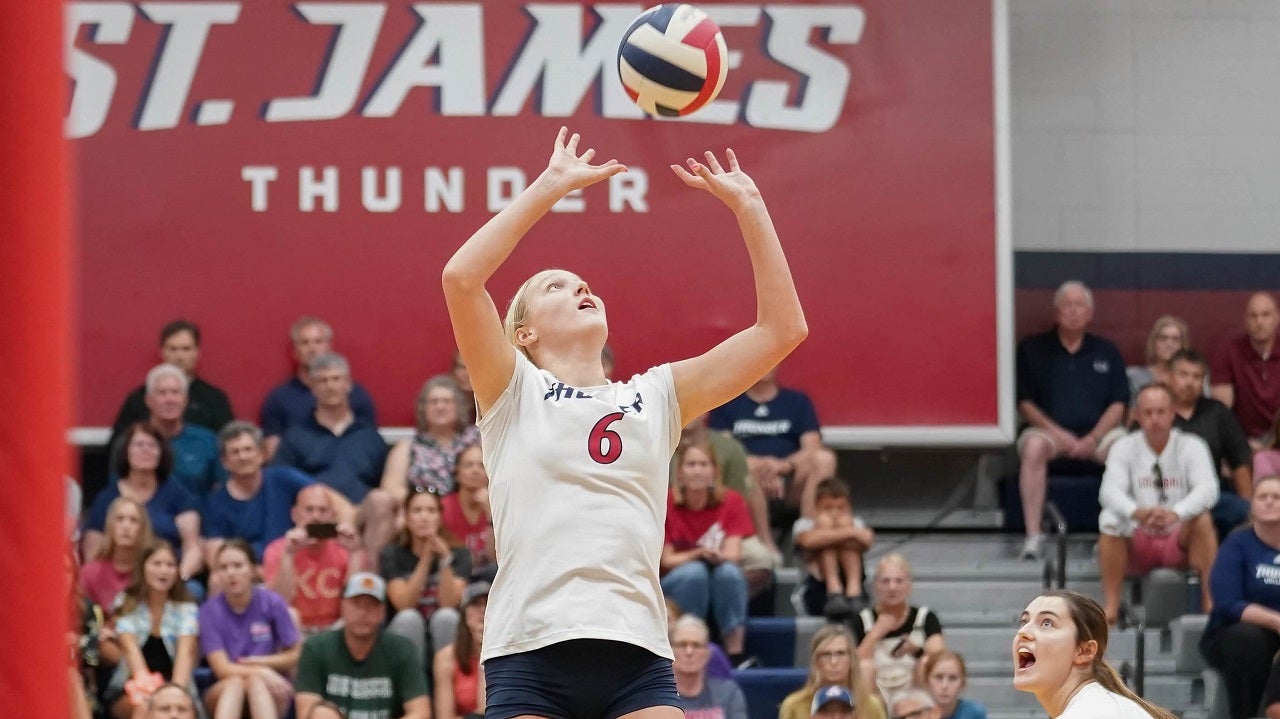 High school volleyball rankings: St. James Academy, Archbishop Mitty rejoin MaxPreps Top 25