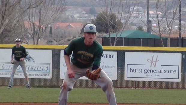 Tyler Wardell, along with Brady Sargent, is part of a tough 1-2 punch in the Snow Canyon lineup that presents a formidable challenge to pitchers.