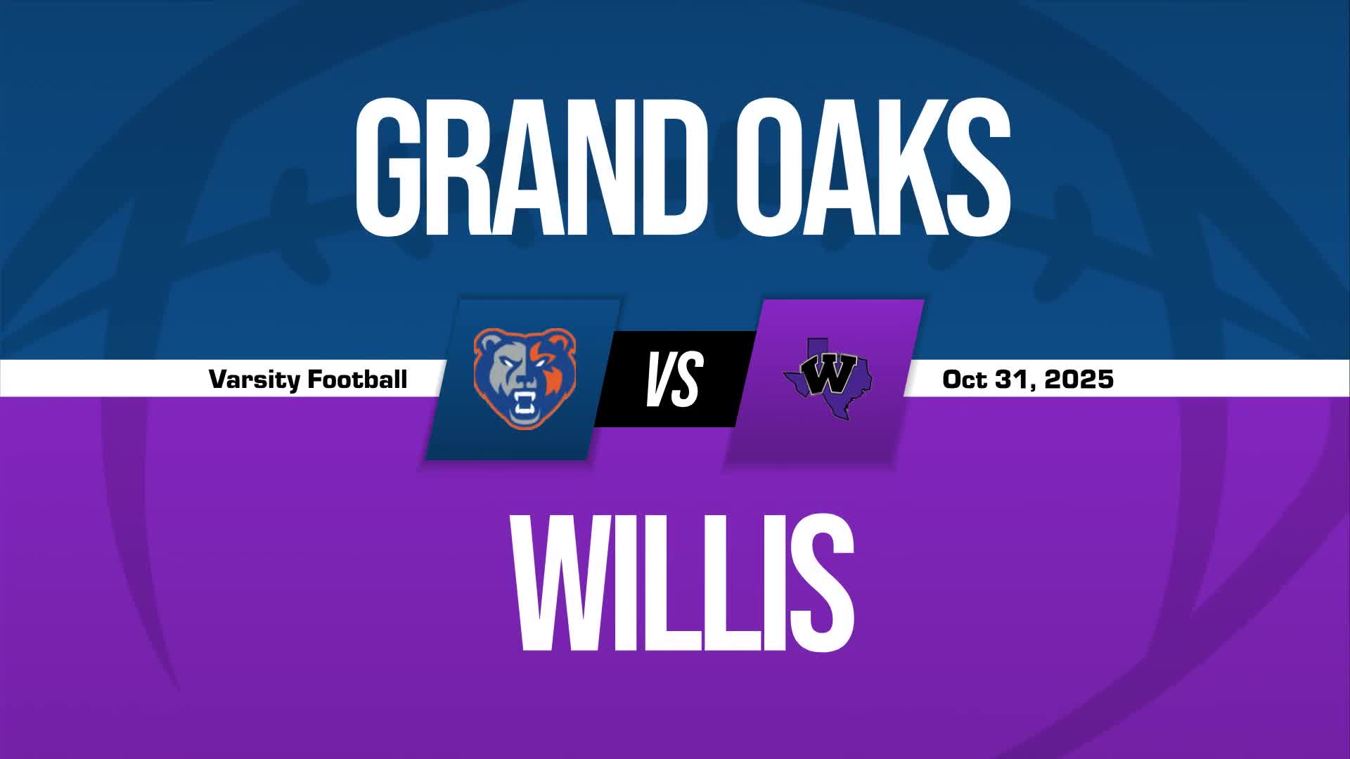 Football Game Preview: Grand Oaks Grizzlies vs. Nimitz Cougars