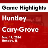 Basketball Game Preview: Huntley Red Raiders vs. Jacobs Golden Eagles