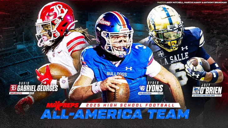 FOOTBALL: 2025 MaxPreps All-America Team