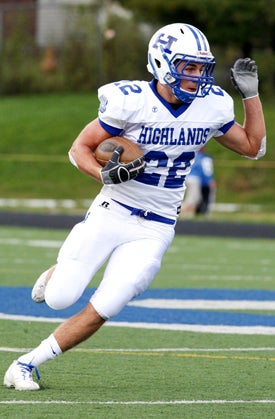 Austin Collinsworth, Highlands