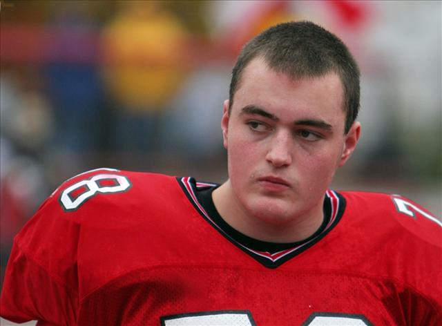 Brian Kelly secured a commitment from talented lineman Conor Hanratty.