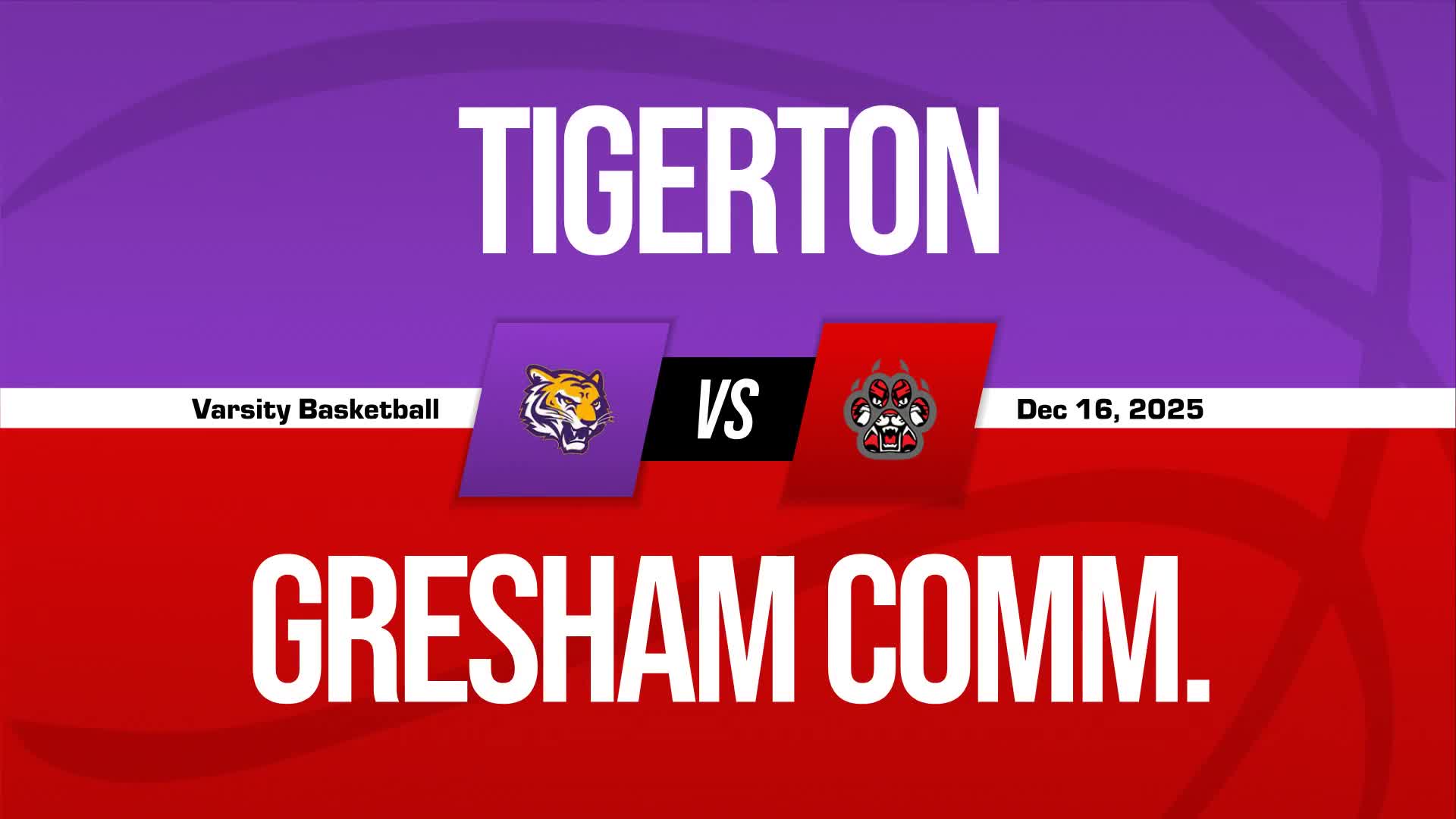 Sam Anheuser Game Report: @ Gresham Community