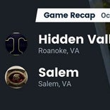 Blacksburg vs. Hidden Valley