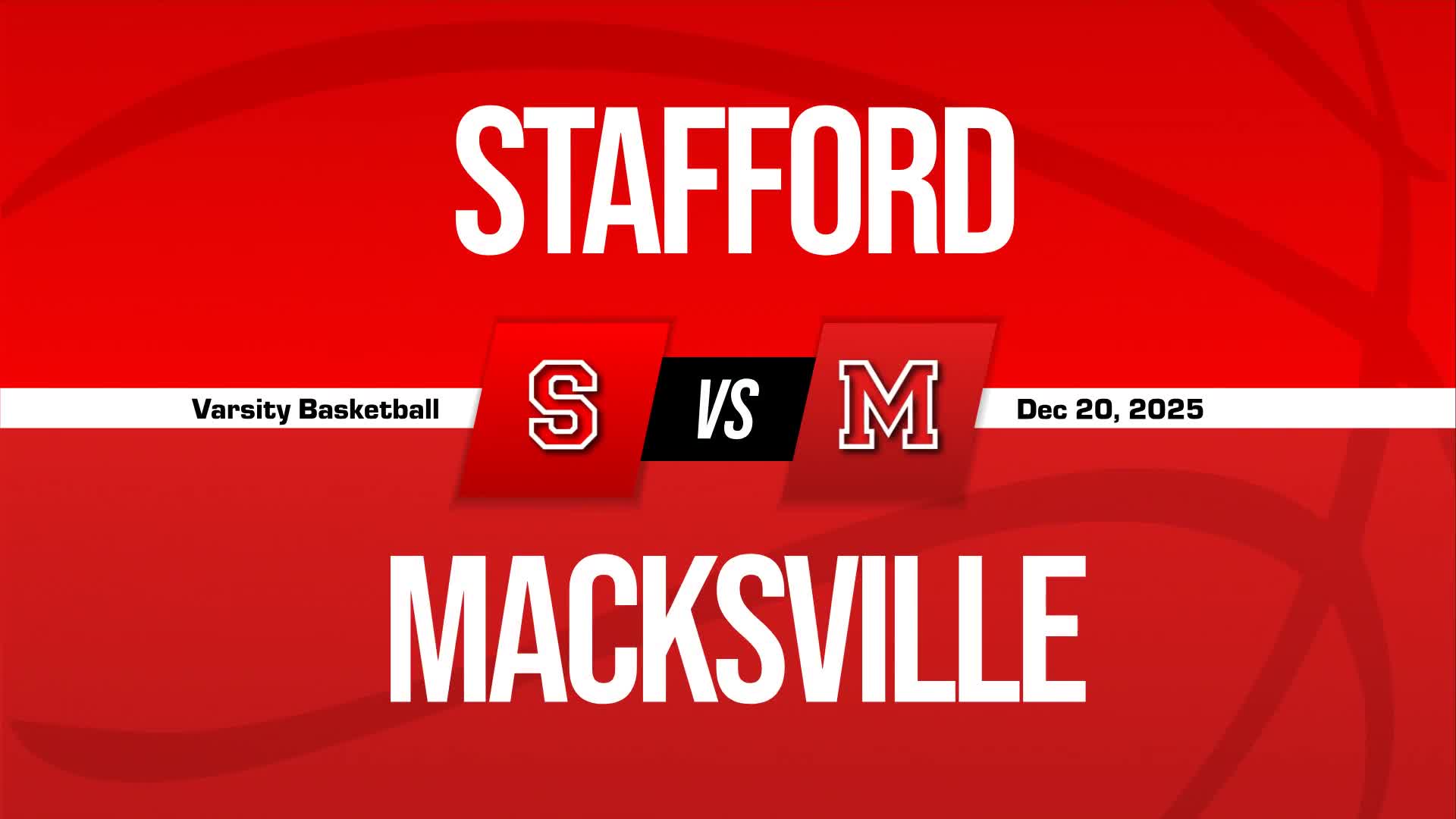 Basketball Recap: Jace Kreutzer's Big Game Can't Quite Lead Stafford over Otis-Bison