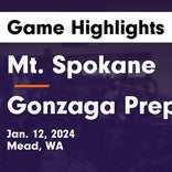 Gonzaga Prep wins going away against Ridgeline