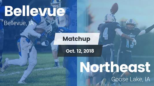 Football Game Recap: Northeast vs. Bellevue