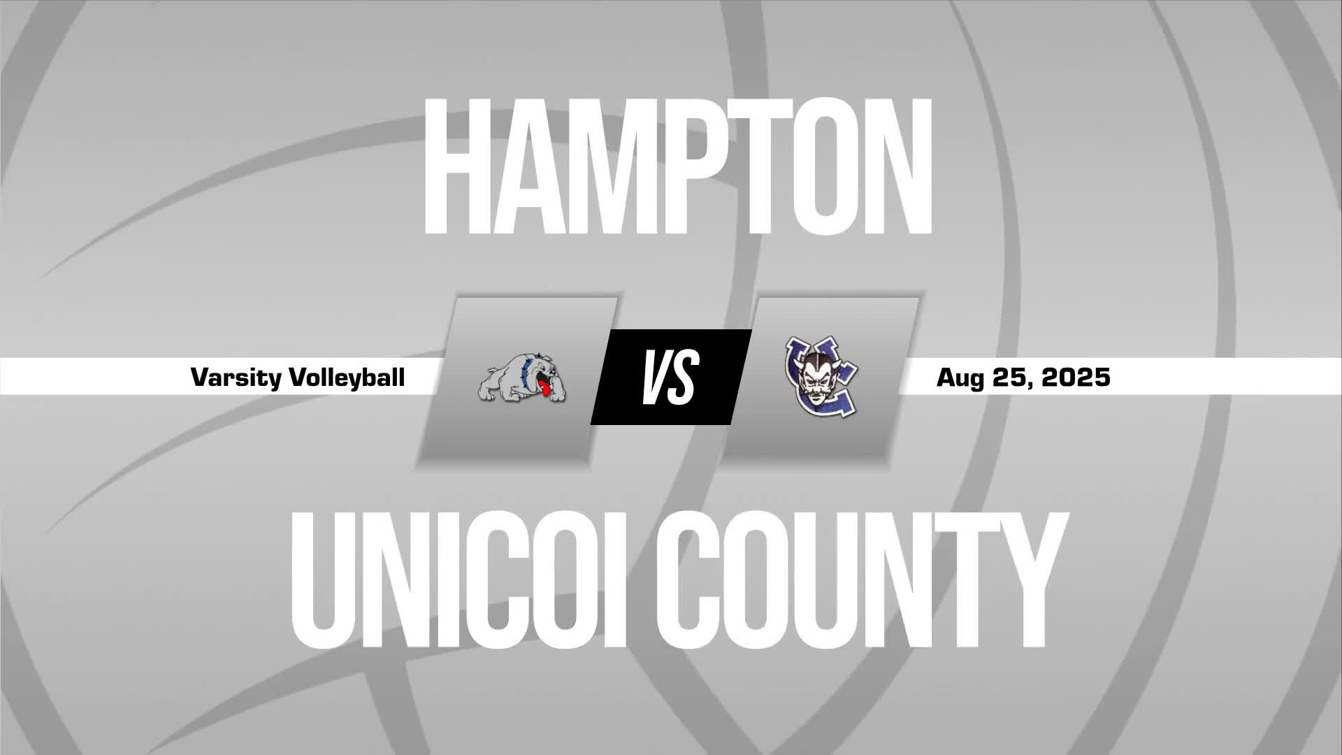 Volleyball Recap: Hampton Wins Going Away Against Happy Valley