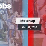 Football Game Recap: Gibbs vs. Halls
